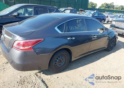 2013 Nissan Altima 2.5 S из США, поврежденный, VIN 1N4AL3AP0DN406528